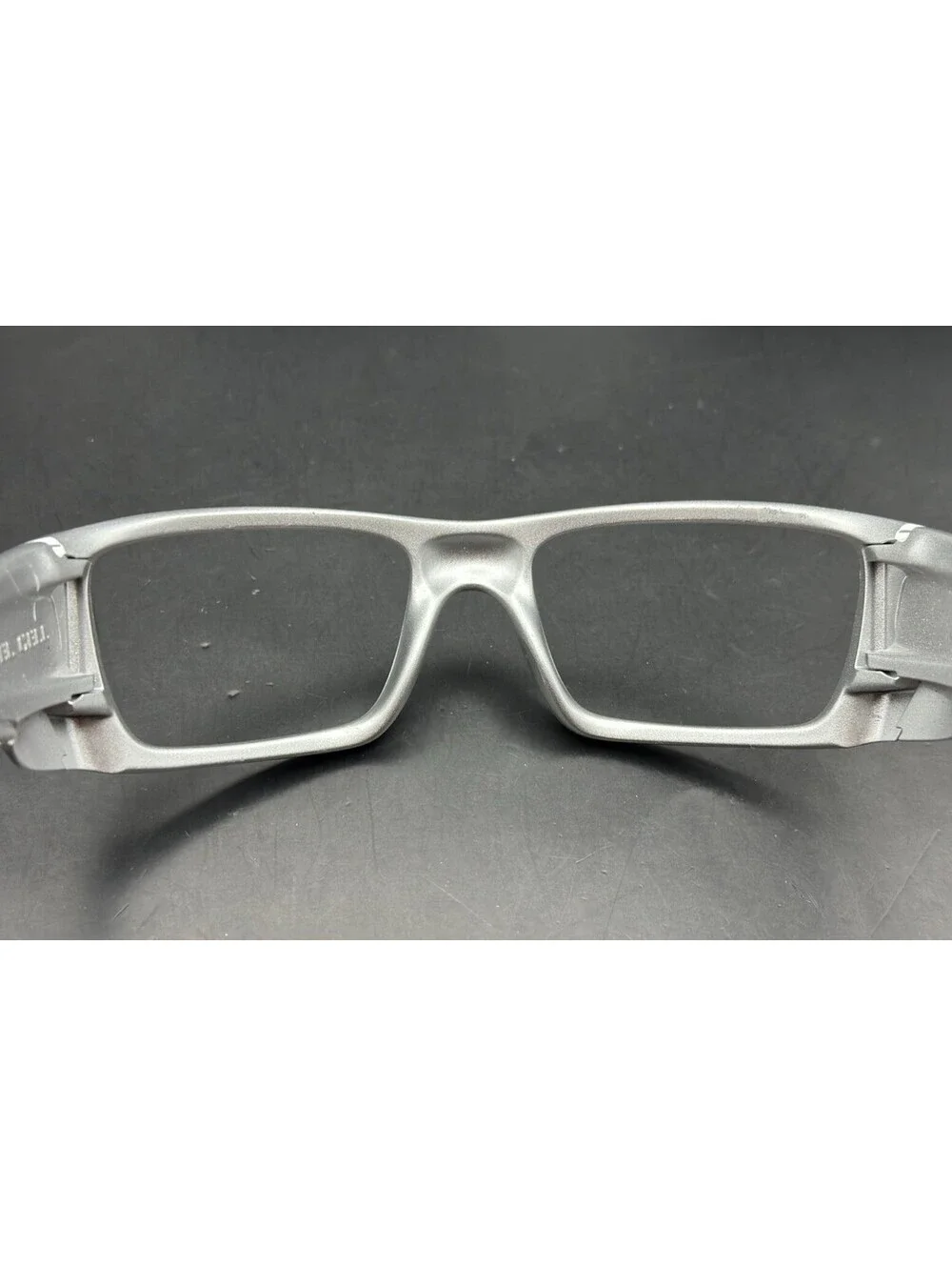 Oakley Fuel Cell X Silver Frame OO9096-M660 (Gunmetal Icon)